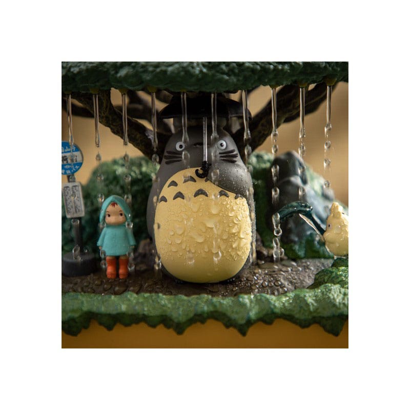 Original Ghibli Totoro Water Garden/figure My Neighbor Totoro